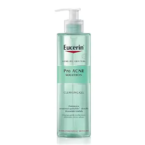 Sữa Rửa Mặt Eucerin Pro Acne Solution Cleansing Gel Acne-Oil Control 