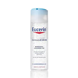 Sữa Rửa Mặt Eucerin DermatoCLEAN Refreshing Cleansing Gel 200ml