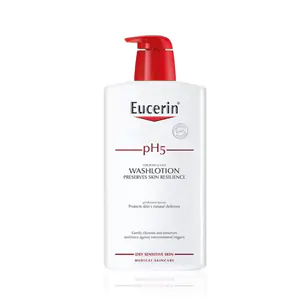 Sữa Rửa Mặt Eucerin 400ml pH5 Wash Lotion For Body & Face
