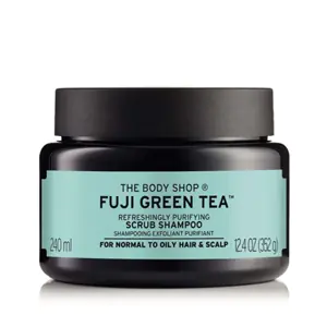Tẩy Tế Bào Chết Da Đầu The Body Shop Fuji Green Tea Refreshingly Purifying Scrub Shampoo 240ml