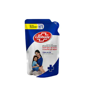 Sữa Tắm Lifebuoy Bịch Chăm Sóc Da 850g