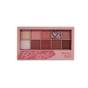 Phấn Mắt Clio Rusted Rose Pro Eye Palette 05