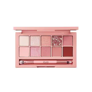 Phấn Mắt Clio Simply Pink Pro Eye Palette 01