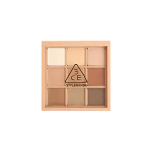 Phấn Mắt 3CE Smoother - Mood Recipe Multi Eye Color Palette 
