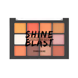 Phấn Mắt Sivanna Colors Shine Blast Fashion Eyeshadow Palette HF5015 30g