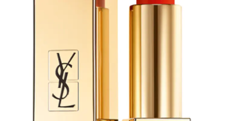 Son YSL 13 Le Orange Màu Đỏ Cam