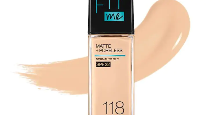 Kem Nền Maybelline 118 Fit Me Matte + Poreless Light Beige