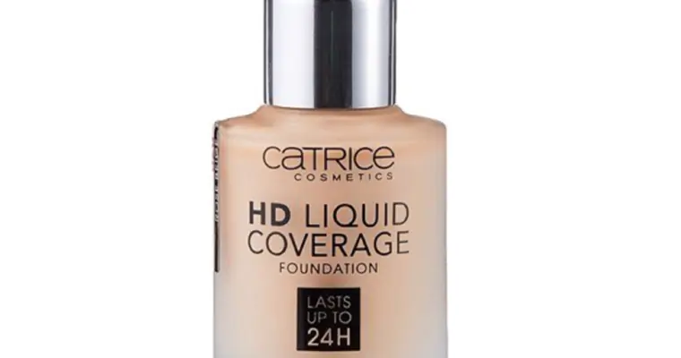 Kem nền Catrice HD Liquid Coverage 020 Foundation Rose Beige