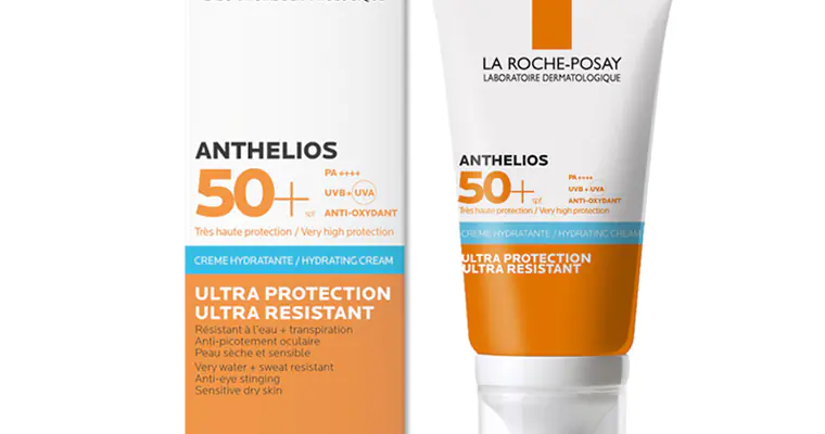 Kem Chống Nắng La Roche-Posay Vạch Xanh Anthelios Hydrating Cream SPF50+ 50ml