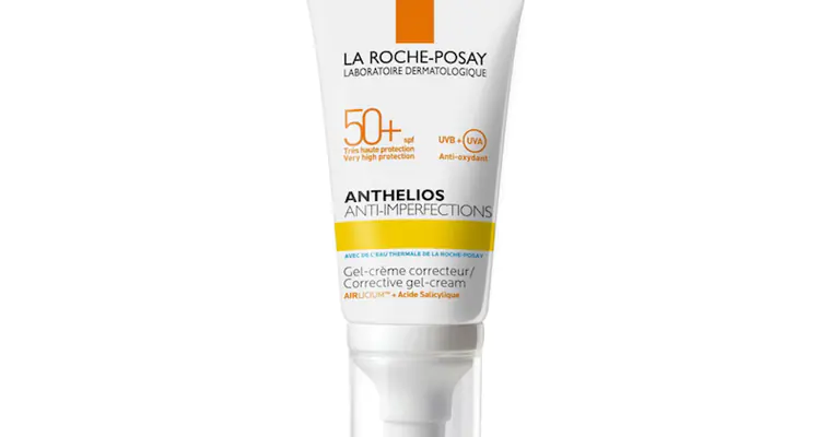 Kem Chống Nắng La Roche-Posay Vạch Vàng Anthelios Anti-Imperfection SPF50+ 50ml
