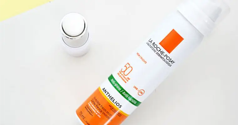 Kem Chống Nắng La Roche-Posay Dạng Xịt Anthelios Anti-Shine Invisible Fresh Mist SPF50 UVB + UVA 75ml
