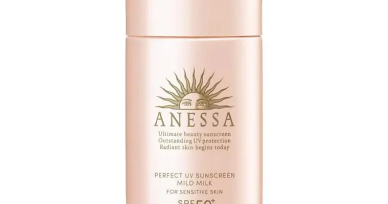 Kem Chống Nắng Anessa Mild Milk Perfect UV Sunscreen SPF 50+/PA++++ 60ml