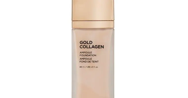 Kem Nền The Face Shop Gold Collagen Ampoule Foundation SPF30