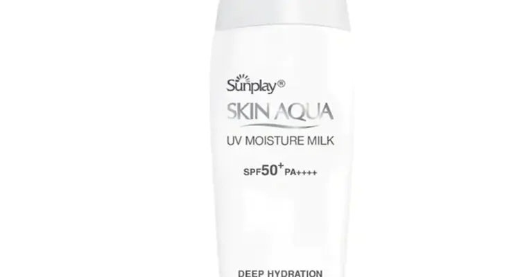 Kem Chống Nắng Skin Aqua Màu Trắng UV Moisture Milk SPF50+ PA++++ 30g