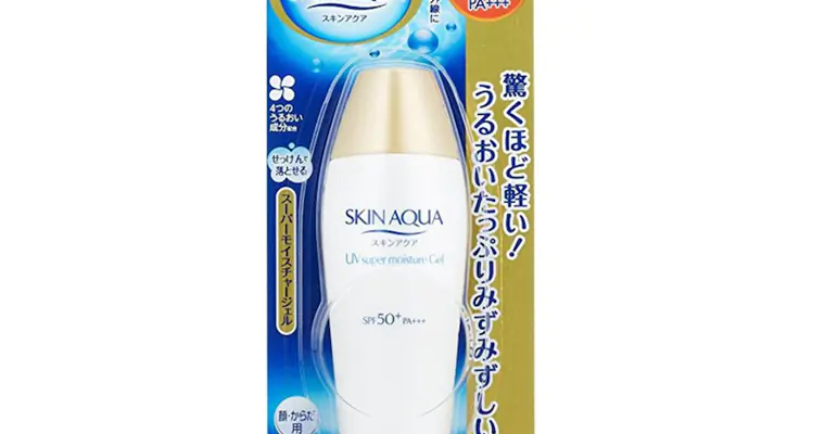 Kem Chống Nắng Skin Aqua UV Super Moisture Gel SPF50+ PA++++