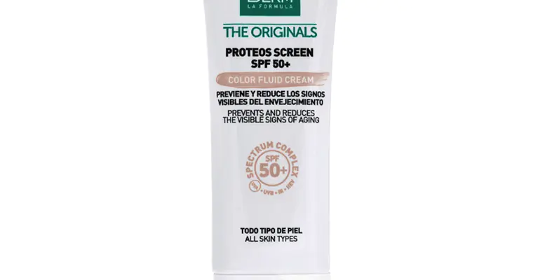 Kem Chống Nắng MartiDerm Có Màu The Originals Proteos Screen SPF50+ Color Fluid Cream 40ml