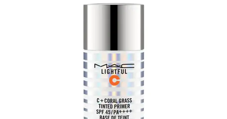 Kem Lót MAC Lightful C + Coral Grass Tinted Primer SPF45/PA++++ 30ml