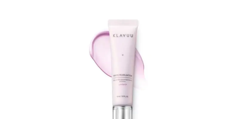 Kem Lót Klavuu Màu Tím White Pearlsation Ideal Actress Backstage Cream Lavender SPF30 PA++ 30ml