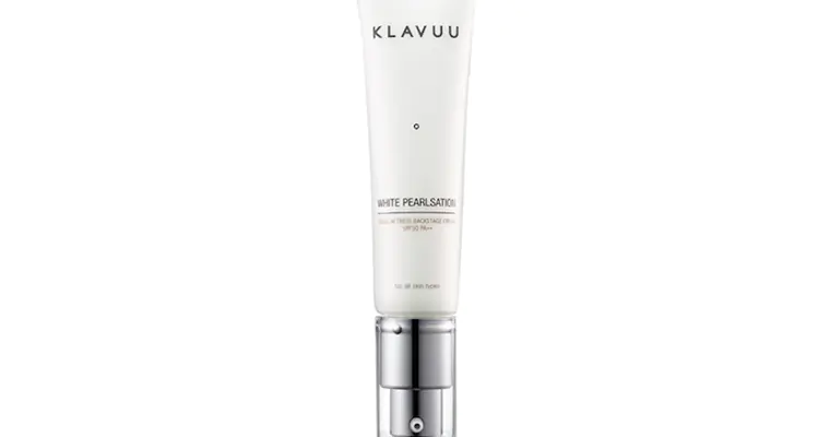 Kem Lót Klavuu Màu Hồng White Pearlsation Ideal Actress Backstage Cream Rose SPF30 PA++ 30ml