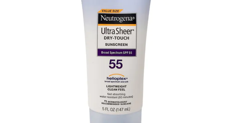 Kem Chống Nắng Neutrogena 55 147ml Ultra Sheer Dry-Touch Sunscreen