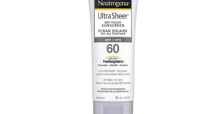 Kem Chống Nắng Neutrogena Ultra Sheer SPF60 Dry-Touch Sunscreen 88ml