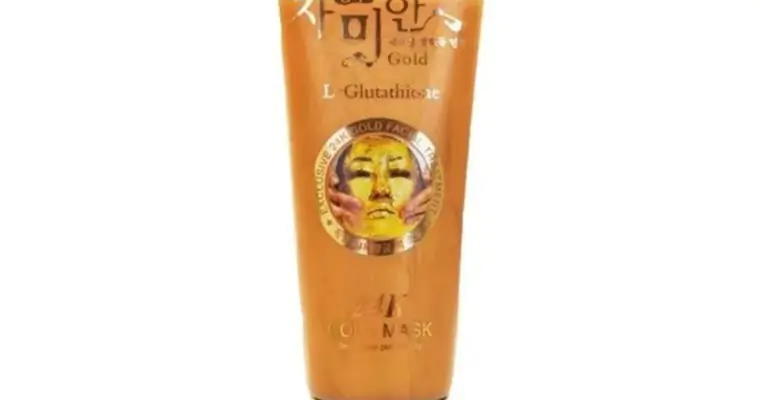 24k gold mask l-glutathione original L Glutathione Cream Soft Facial Treatment 220 ml Pure Beauty Skin The 24K gold imparts an opulent L-Glutathione 24k Gold Mask |First