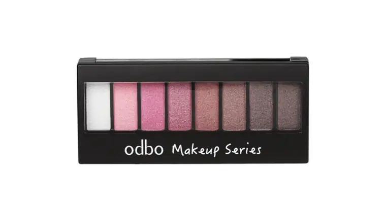 Phấn Mắt Odbo 2 Tầng Makeup Series Sự Kết Hợp 3 Trong 1
