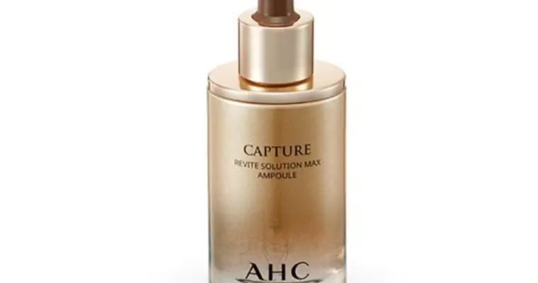 Serum AHC Màu Vàng Capture Revite Solution Max Ampoule 50ml