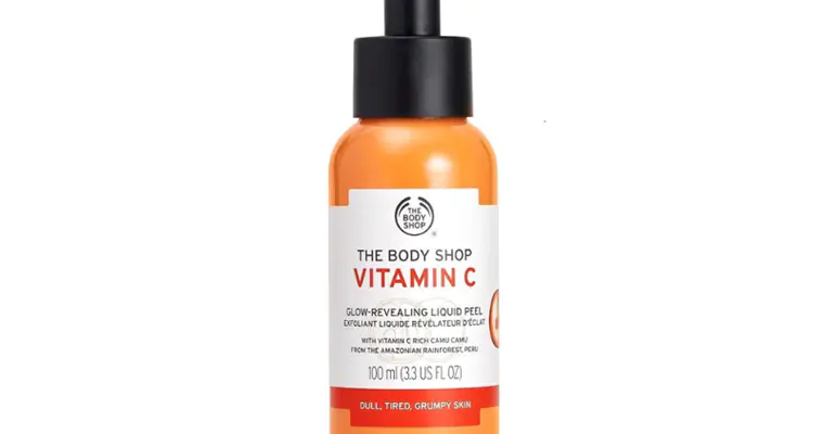 Tẩy Tế Bào Chết The Body Shop Vitamin C Glow-Revealing Liquid Peel 100ML