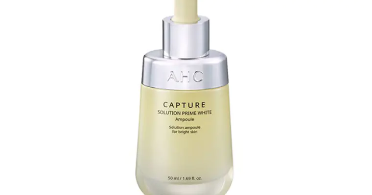 Serum AHC Vàng Nhạt Capture Solution Prime White Ampouple 50ml