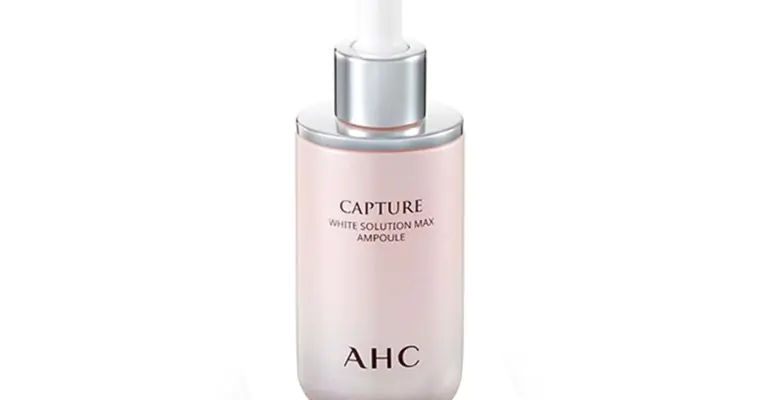 Serum AHC Màu Hồng Capture White Solution Max Ampoule 50ml