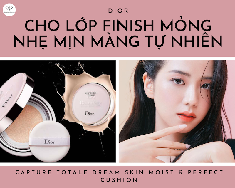 Phấn Nước Dior Capture Totale Dream Skin Moist  Perfect Cushion SPF 50   PA  Shopee Việt Nam