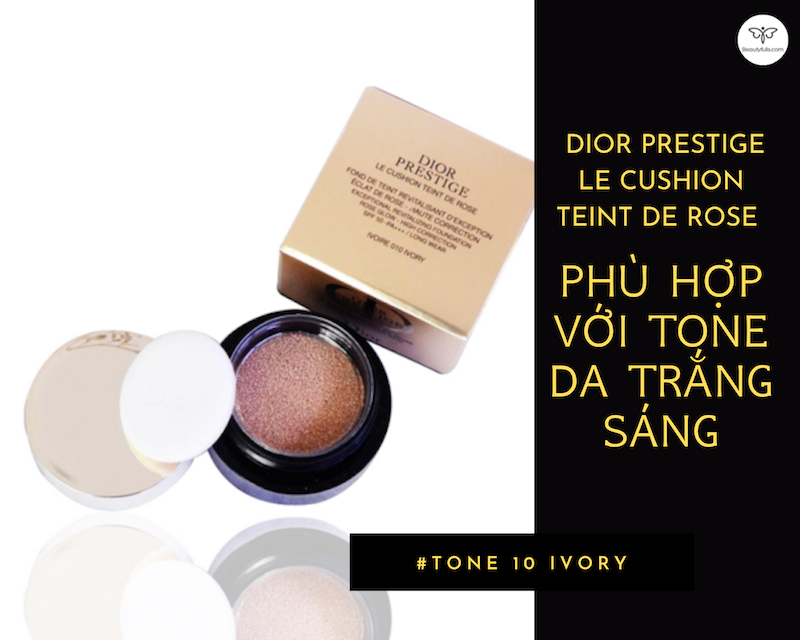 Phấn nước Cushion Dior Tone ivory 010 mini 4g