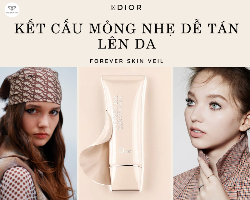 Primer Dior Forever Skin Veil FPS 20  Beleza na Web