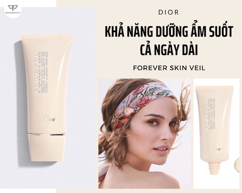 DIOR FOREVER SKIN VEIL Makeup Base primer Beauty  Personal Care Face  Makeup on Carousell
