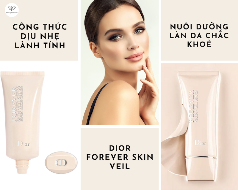 NIB Dior Forever Skin Veil Moisturizing Primer SPF 20  1 FL OZ  eBay
