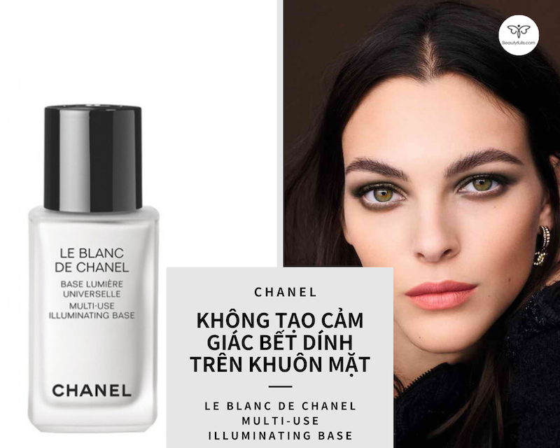 Chanel Le Blanc De Chanel MultiUse Illuminating Base Kem Lót  Lazadavn