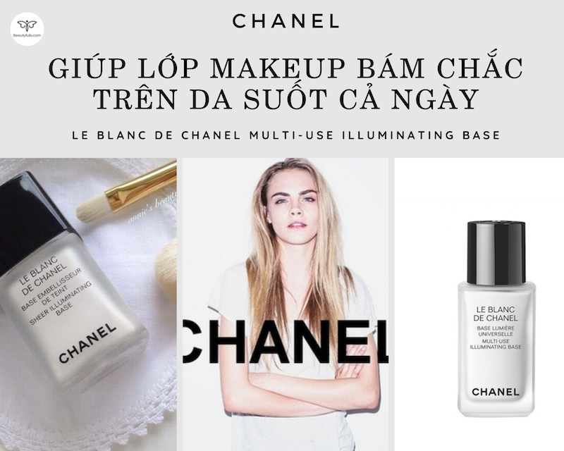 Kem Lót Chanel Le Blanc De Chanel MultiUse Illuminating Base