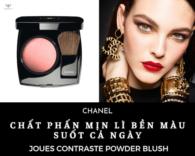 Chanel Joues Contraste Powder Blush in Crescendo 250  The Beauty Look Book