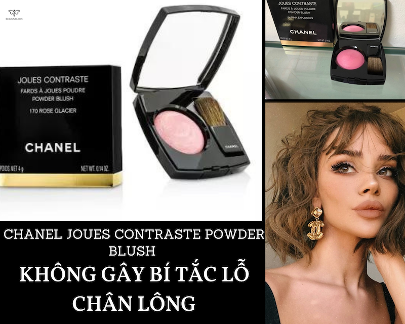 Chanel 170 Rose Glacier Powder Blush and I have a Love Affair