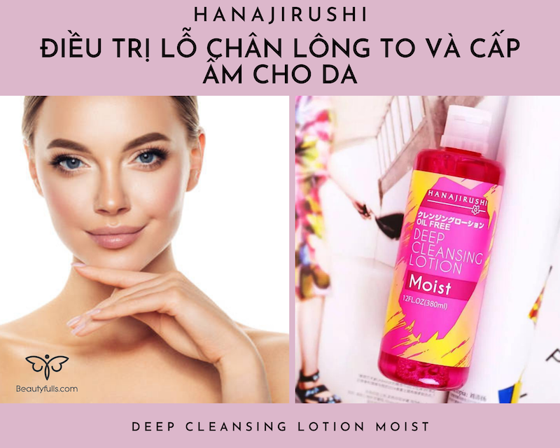 tay-trang-deep-cleansing-lotion-moist-hanajirushi