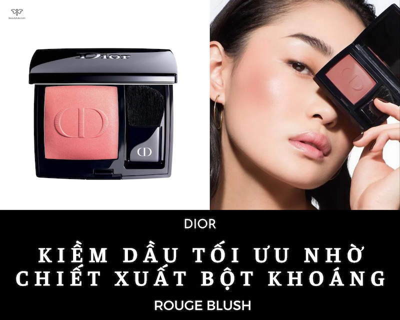 DIOR ROUGE BLUSH MAKE UP REVIEW  YouTube