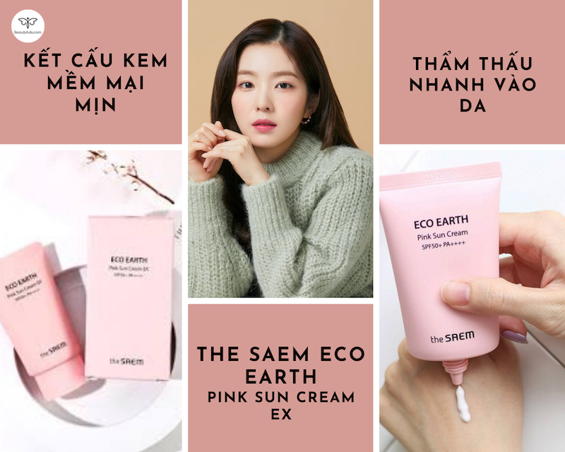 kem-chong-nang-the-saem-eco-earth-pink-sun-cream-50g