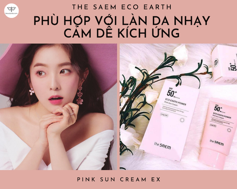 kem-chong-nang-the-saem-eco-earth-pink-sun-cream