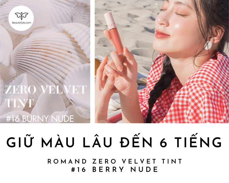 son Romand màu hồng đất lạnh