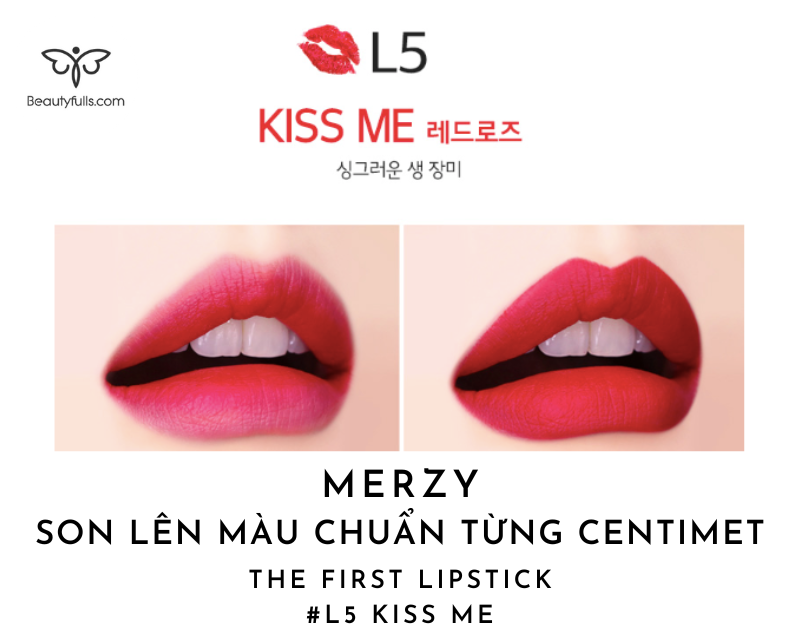 son-merzy-l5-kiss-me-mau-do-hong