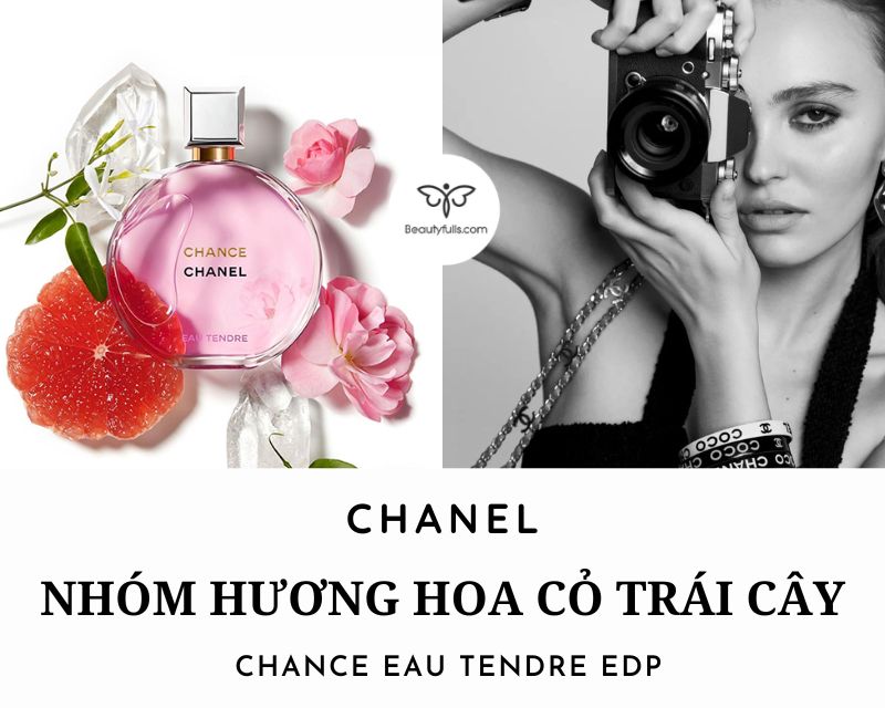 Nước Hoa Nữ Chanel Chance Eau Fraiche EDT  Vilip Shop  Mỹ phẩm chính hãng