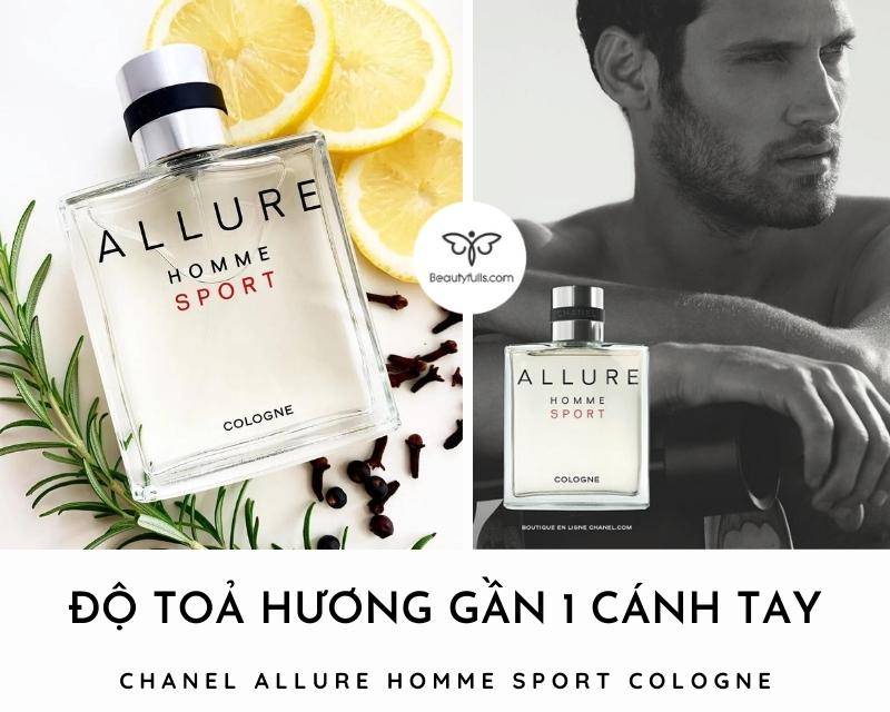 Nước Hoa Chanel Allure Homme Sport Cho Nam Mạnh Mẽ