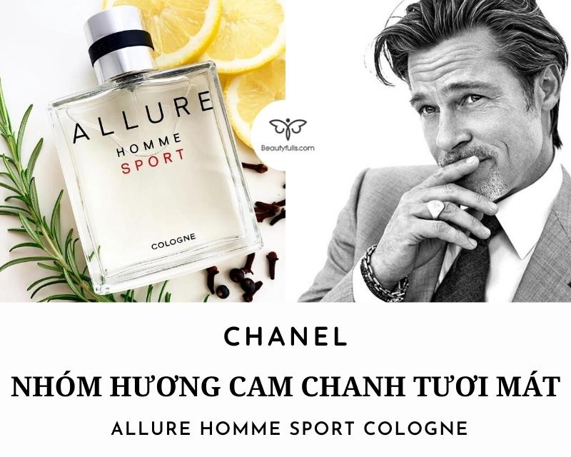 Chanel Allure Homme Sport Eau De Toilette  100ml  Nước Hoa Chính Hãng   Authentic
