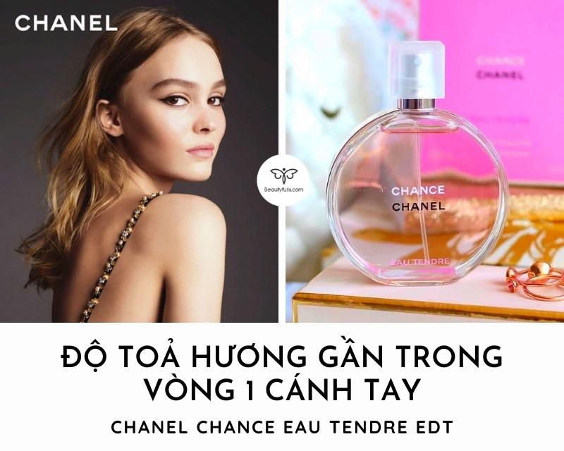 Chanel chance eau tendre  Giá Tốt Miễn Phí Vận Chuyển Đủ Loại  Shopee  Việt Nam